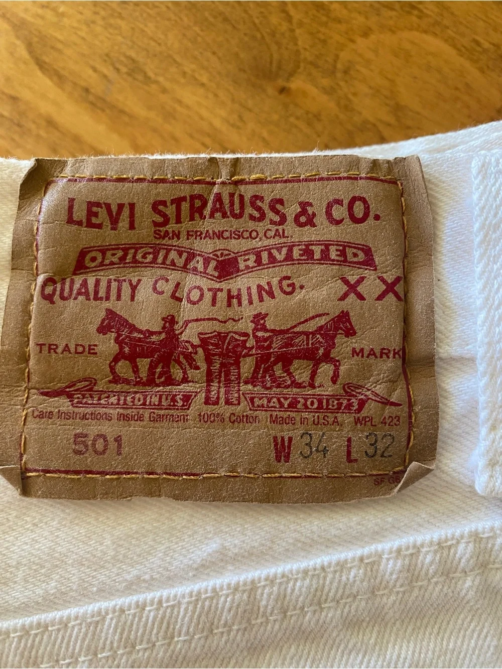 Levis vintage classic